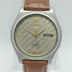 Seiko 5 Automatic 7009-3101 DayDate Vintage Men's Watch (2)