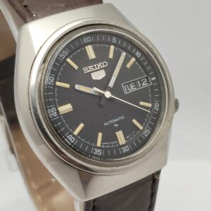 Seiko 5 Automatic 7009-8310-P Day/Date Vintage Men's Watch WQS1602MOH5