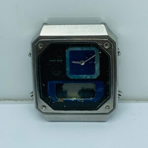 Seiko Alba Y651-504A Ana-Digi Chrono Alarm Men's Watch for Parts SFN483ZHB2