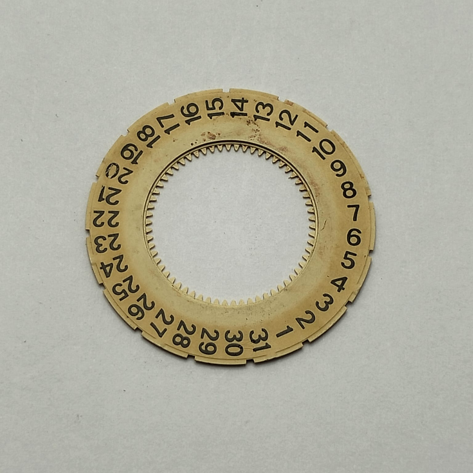 Tissot ESA 2030 Date Calendar Disk Watch BRG721MHN1