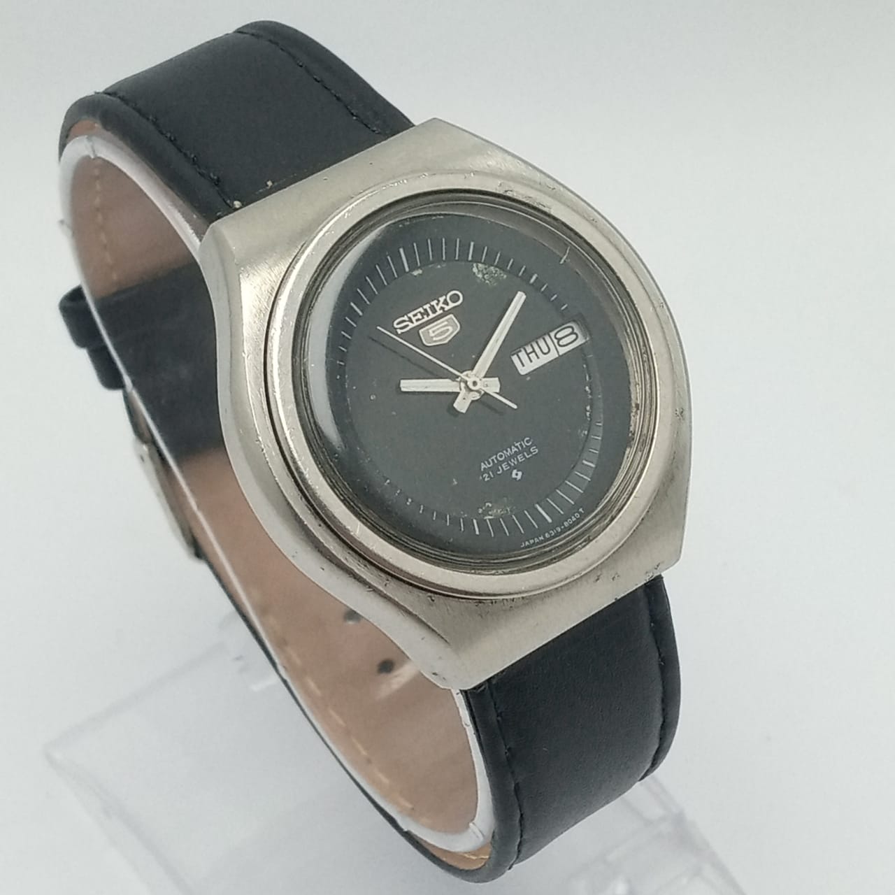 Seiko 5 Automatic 6319-8040 Day/Date Vintage Men's Watch - Image 4