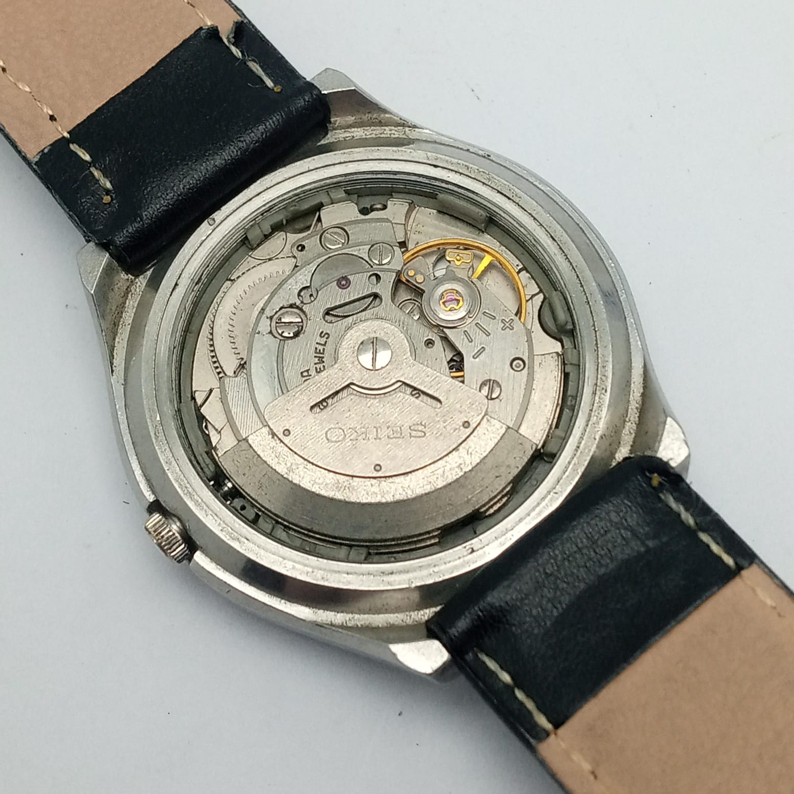 Seiko 5 Automatic 6319-8040 Day/Date Vintage Men's Watch - Image 8