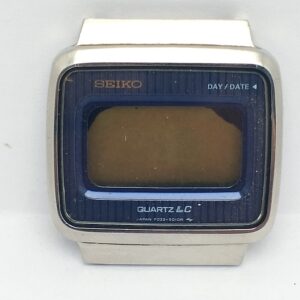 Seiko F033-5010 Digital Quartz Watch For Part YOU102WSI2