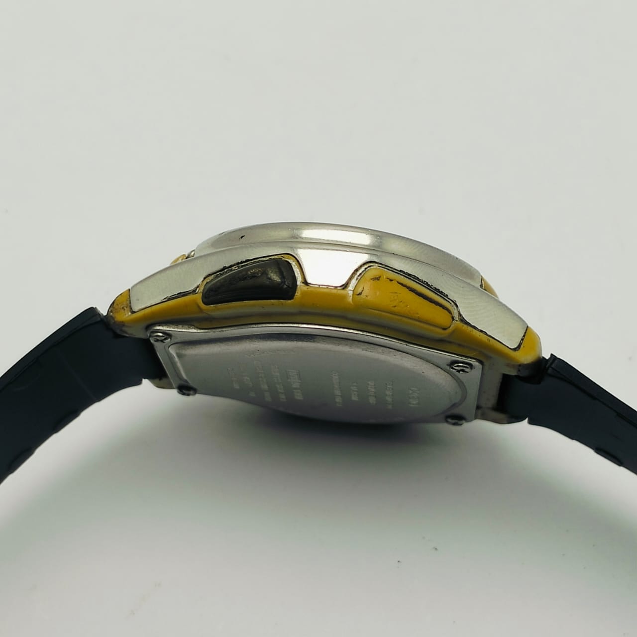 Casio Illuminator AQ-180W Module 3793 World Time Ana-Digi Vintage Watch SAE30MHN2 - Image 10