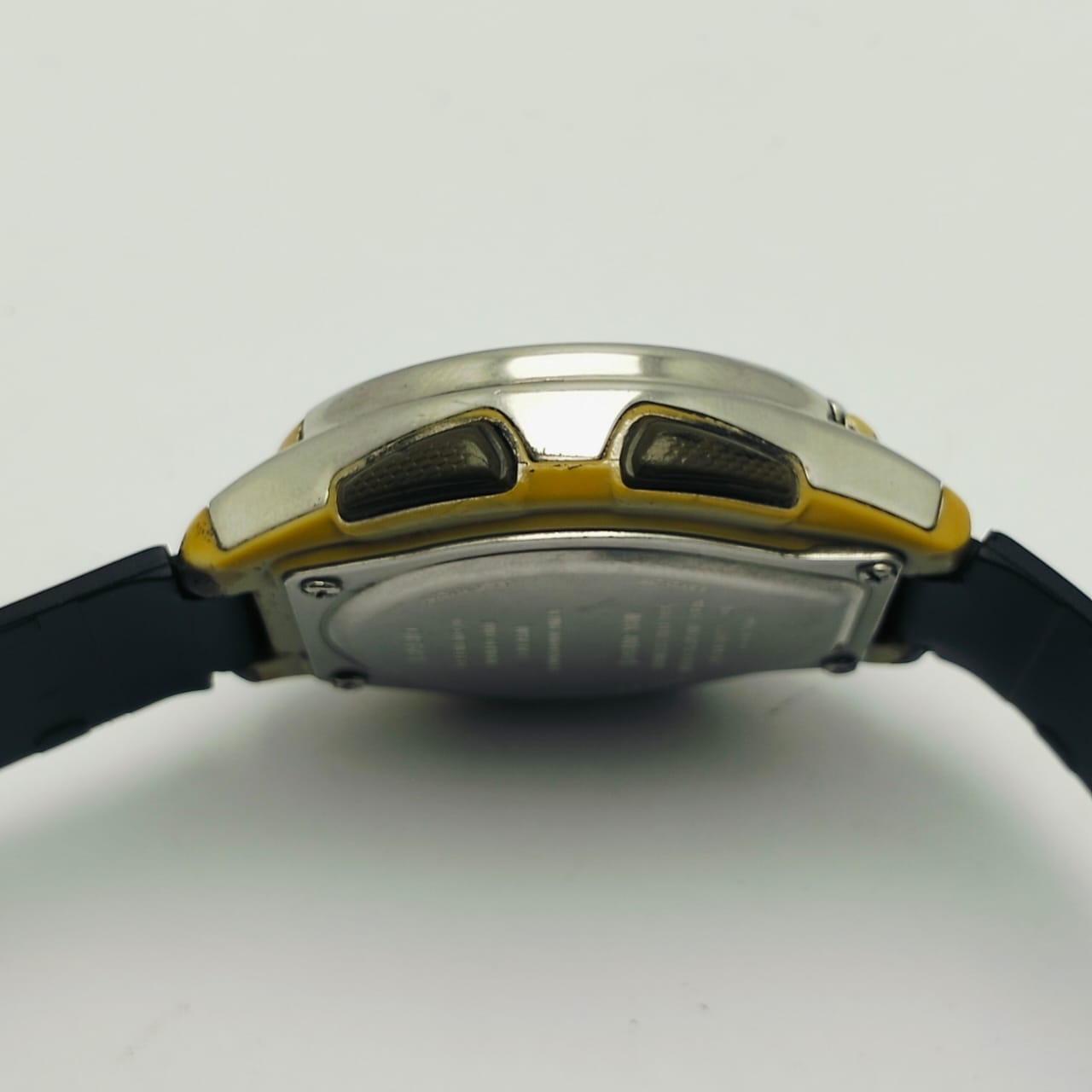 Casio Illuminator AQ-180W Module 3793 World Time Ana-Digi Vintage Watch SAE30MHN2 - Image 9