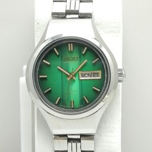 SEIKO 2706-0260 Day Date Automatic Vintage Women's Watch