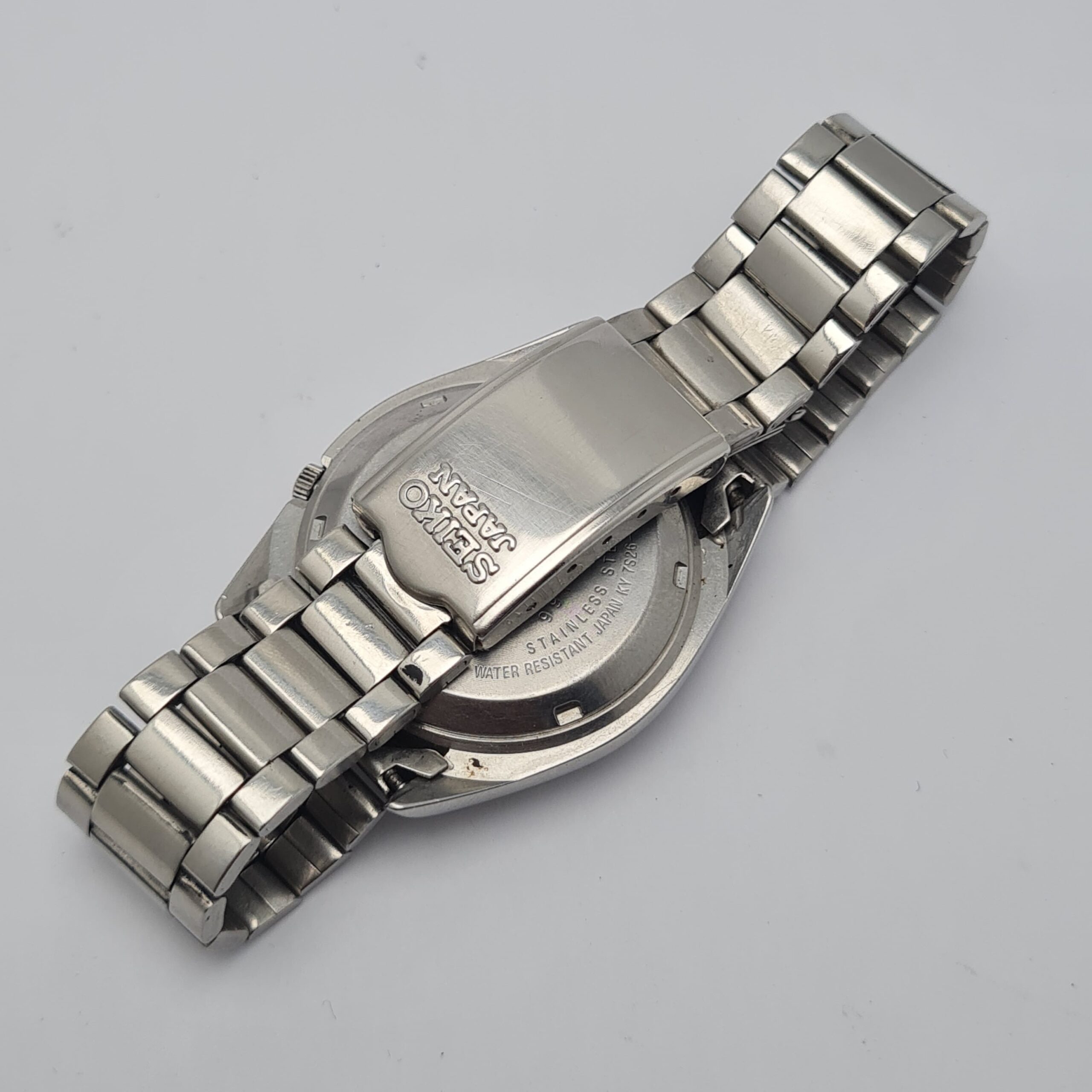 Seiko 5 Automatic 7S26-8210 Day/Date Vintage Men's Watch UMB2ABR5 - Image 7