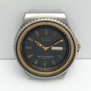Seiko Alba Y960-6020 Quartz Vintage Men's Watch For Parts SFN474ALI1