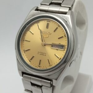Seiko 5 Automatic 7009-876J Day/Date Vintage Men's Watch WLD458MUB2