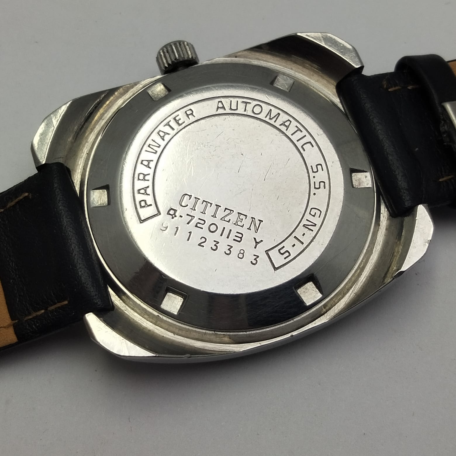 Citizen Automatic Seven Star V2 4-7201134 Day/Date Vintage Men's Watch IMA146UMF7 - Image 10