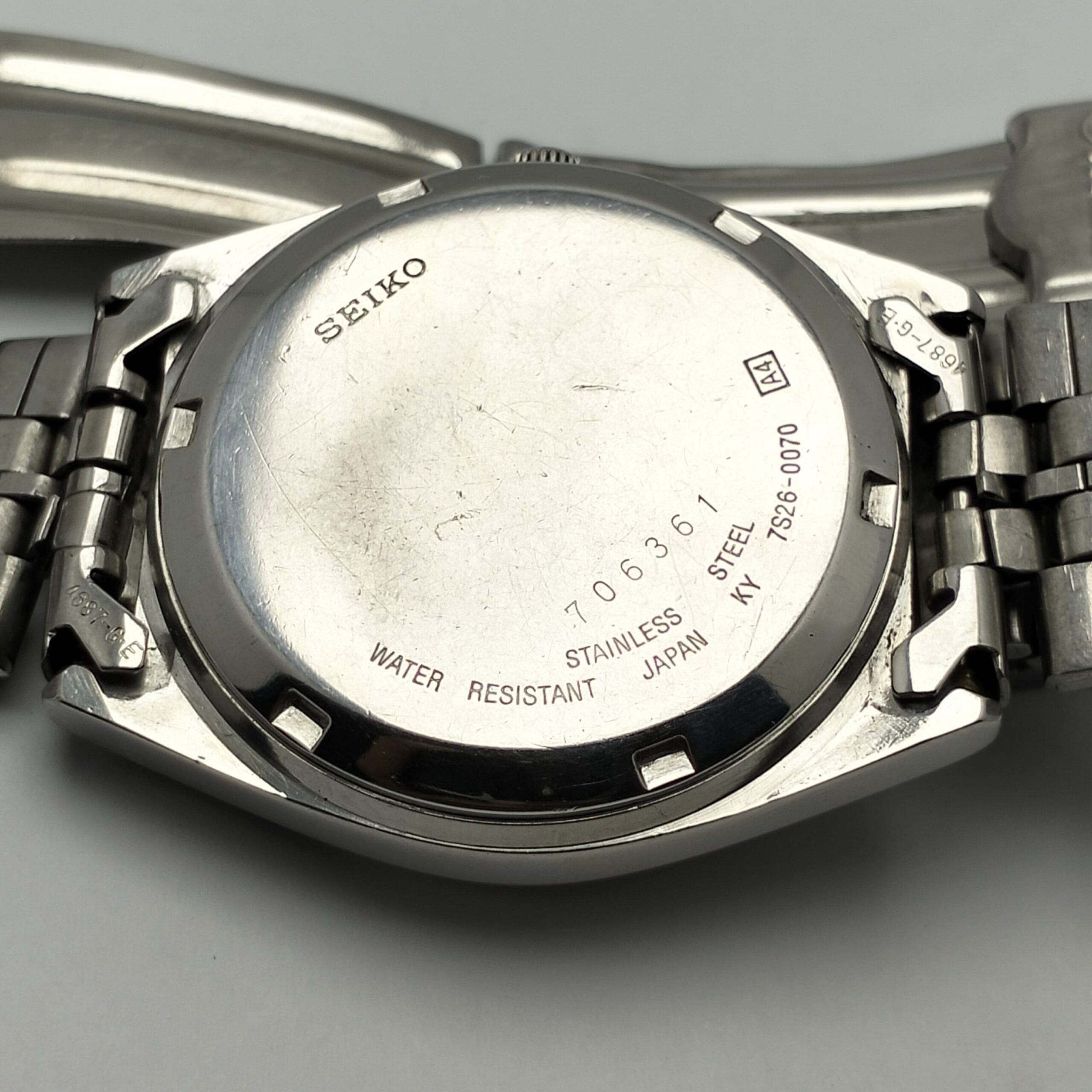 Seiko 5 Automatic 7S26-0070 Vintage Men's Watch UMB12ABR4 - Image 10