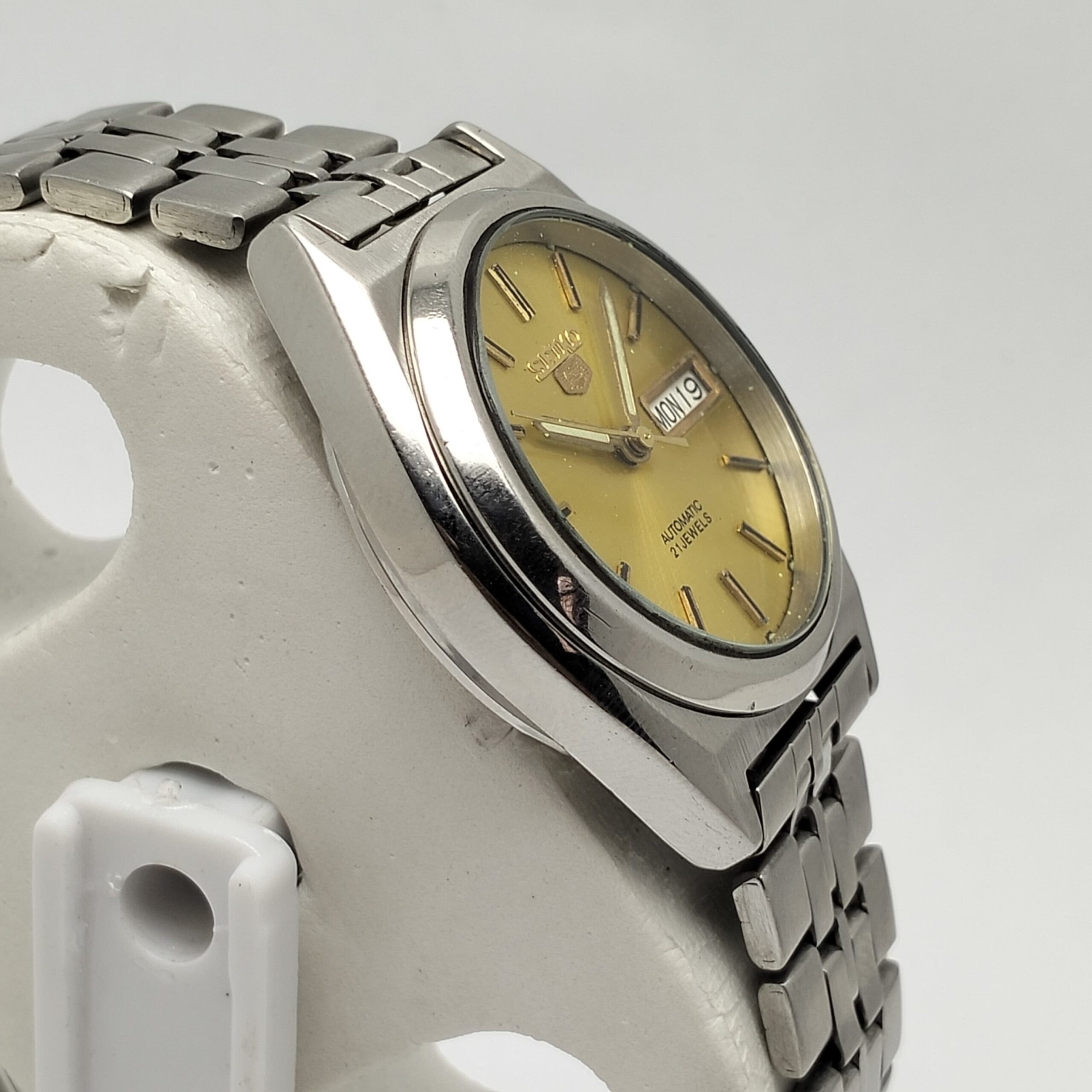 Seiko 5 Automatic 7S26-0070 Vintage Men's Watch UMB12ABR4 - Image 6