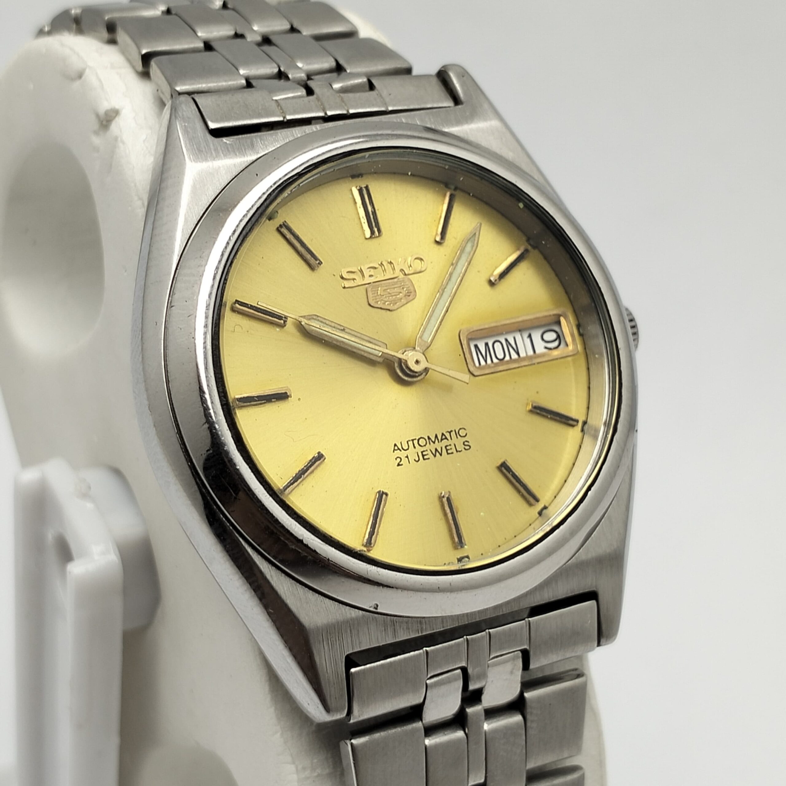 Seiko 5 Automatic 7S26-0070 Vintage Men's Watch UMB12ABR4 - Image 4