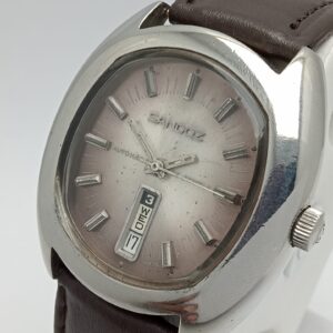 Sandoz Automatic 16127-64-6 Day/Date Vintage Watch