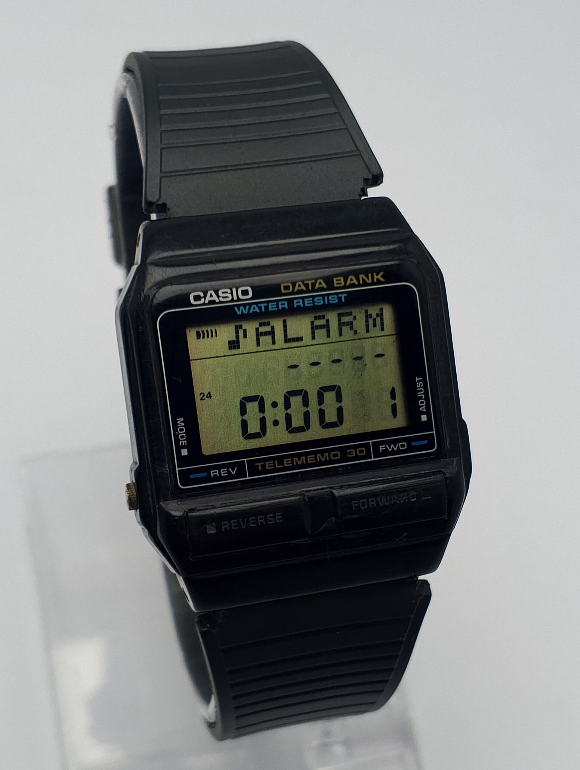 Casio DB-31 Module 871 Data Bank Telememo 30 Vintage Men’s Watch - Image 7
