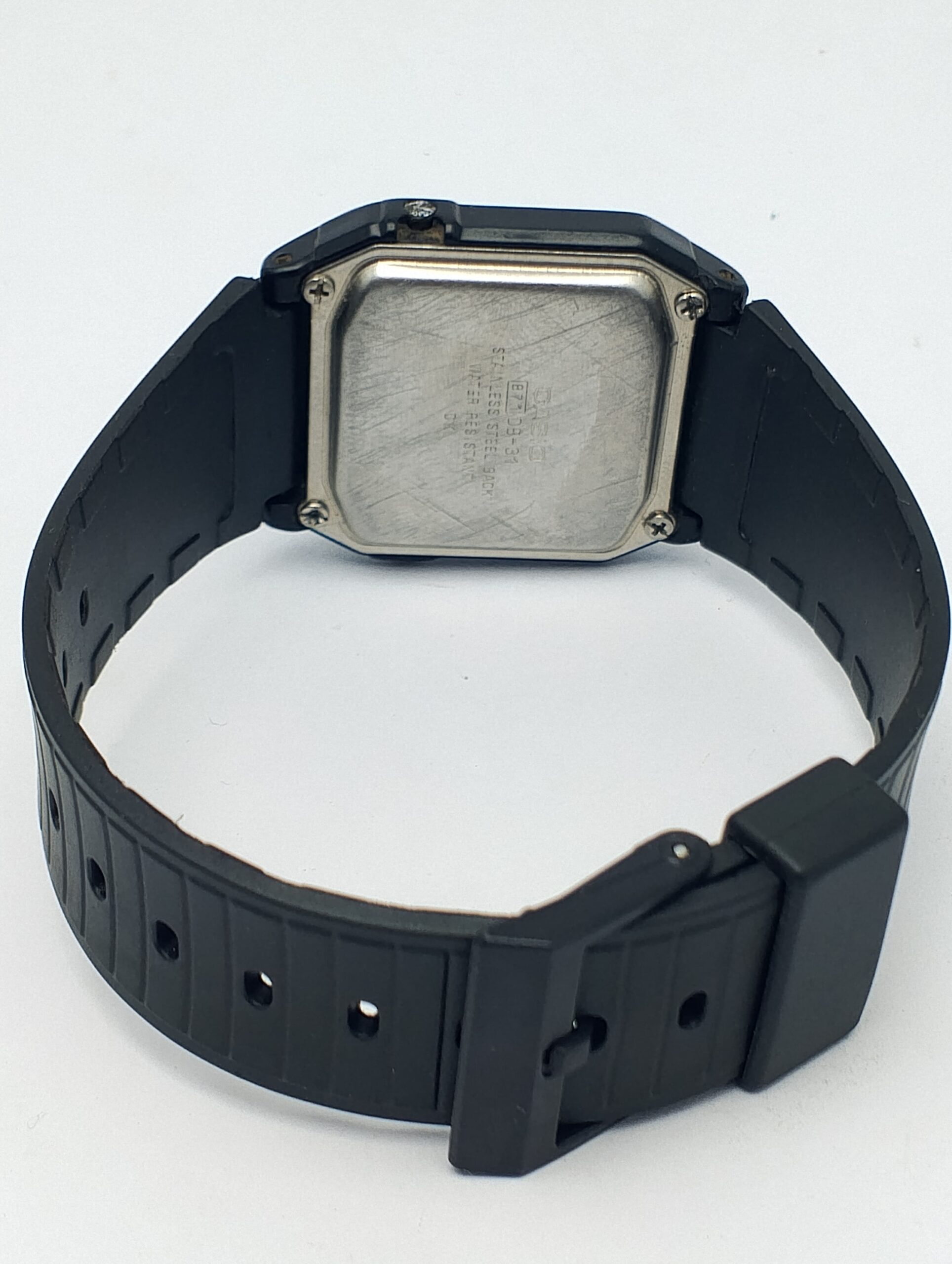 Casio DB-31 Module 871 Data Bank Telememo 30 Vintage Men’s Watch - Image 11