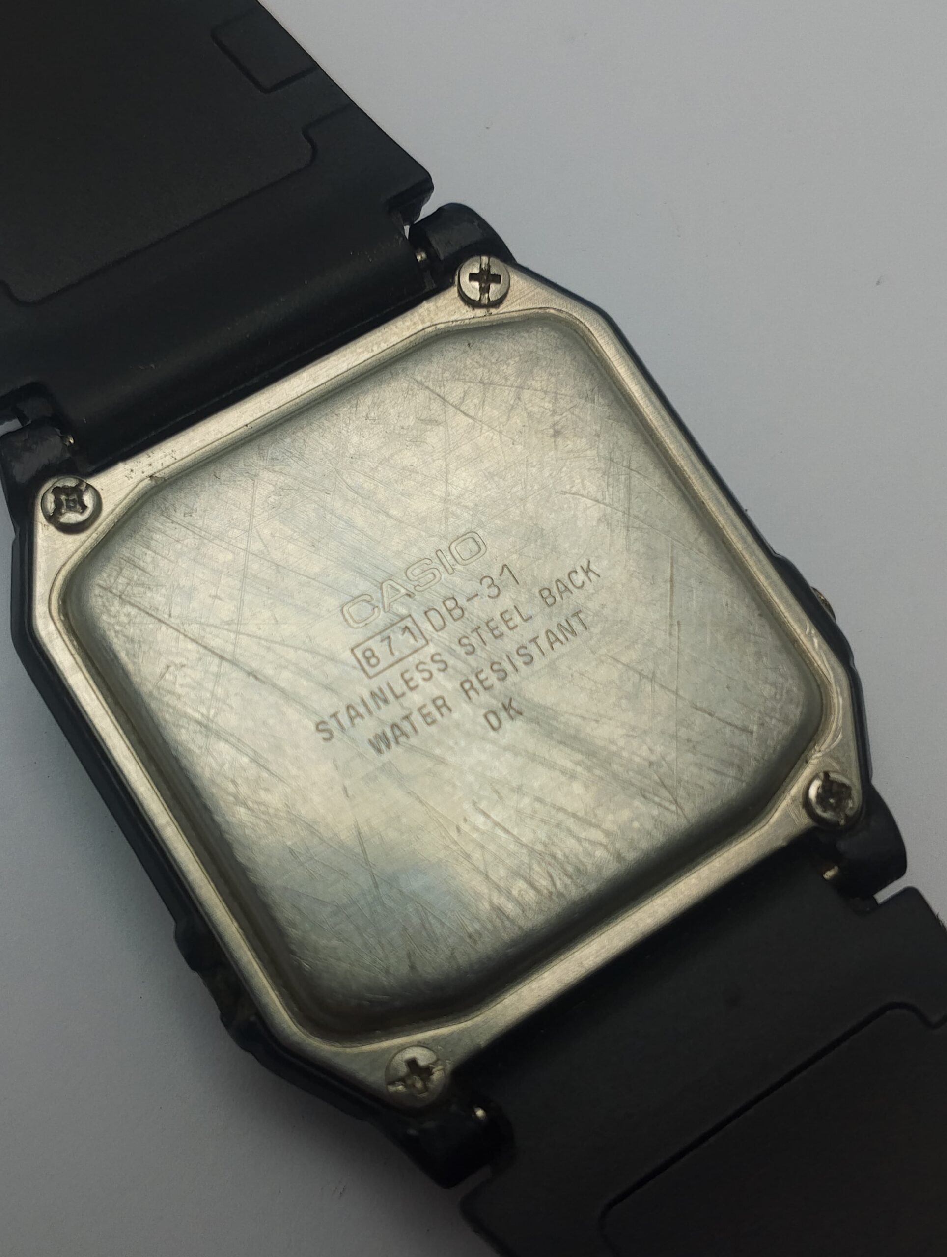 Casio DB-31 Module 871 Data Bank Telememo 30 Vintage Men’s Watch - Image 12