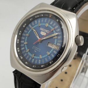 Seiko 5 Automatic Perpetual Calendar 7019-6070 Vintage Men's Watch