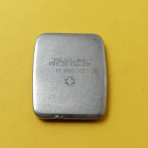ZENITH MOVADO 27.0500.106 Watch Back For Parts WQS1640ARB1