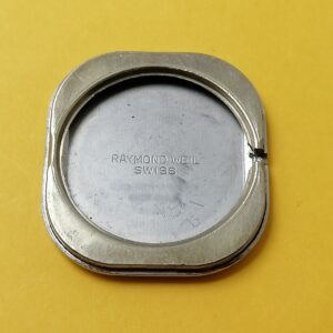 RAYMOND WEIL 7011 Watch Back For Parts WLD487ARB1