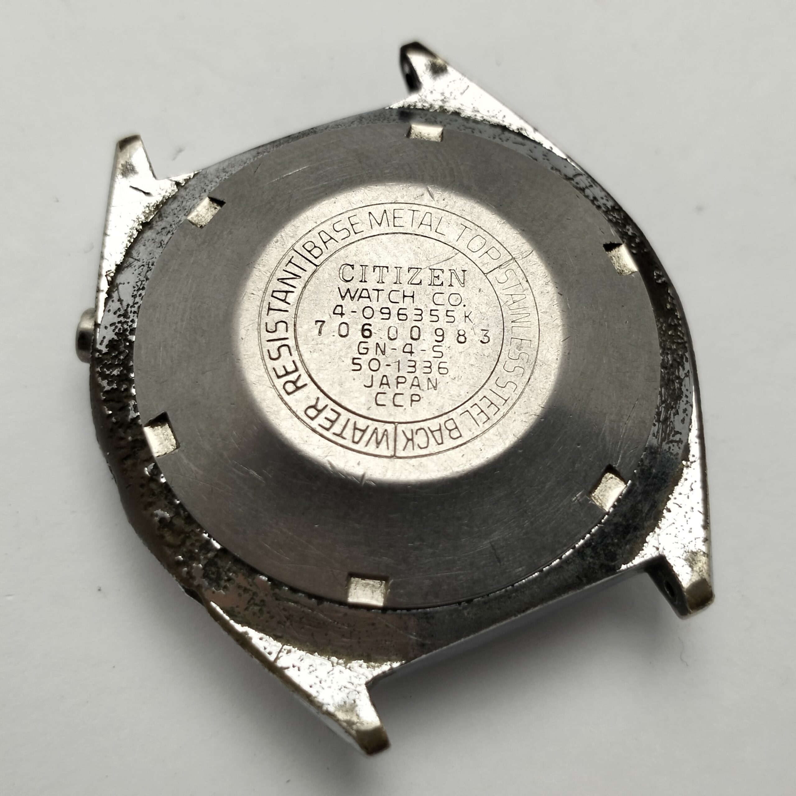 Citizen 50-1336 Quartz Crystron LC Vintage Watch For Part WLD485WSI2 - Image 4