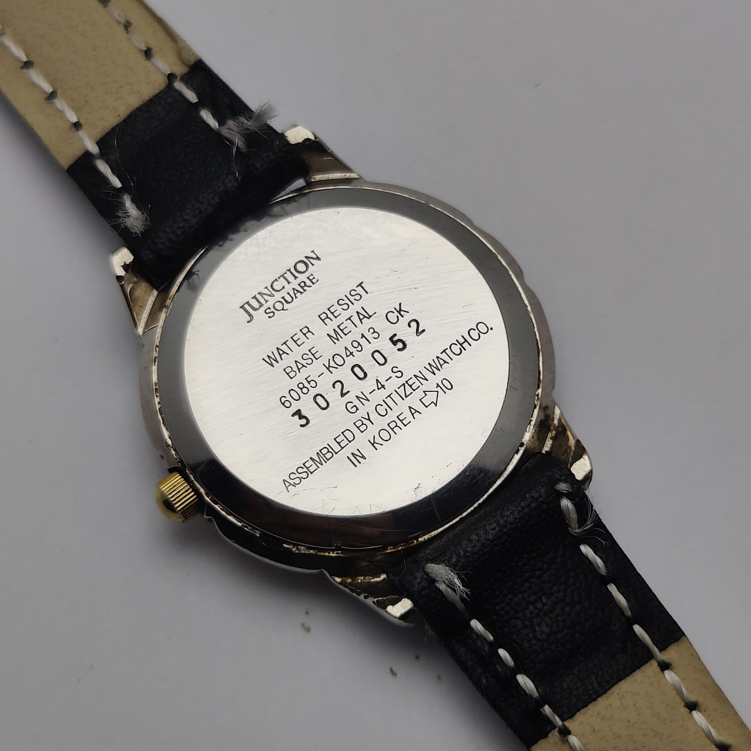 Citizen Junction Square Quartz 6085-K04913 Moon Phase Women's