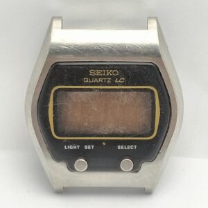 Seiko 0664-5000 Quartz Digital Vintage Men's Watch For Part YOU118WSI3