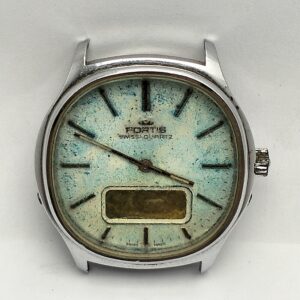 Fortis 316.80.73 Ana-Digi Vintage Men's watch For Part SWB129WSI2
