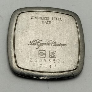 Longines 74121 Vintage Watch Back For Parts SWB130WSI2