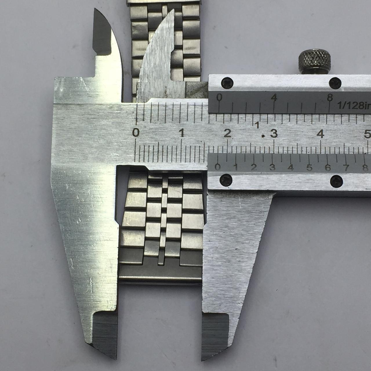 18 mm Casio S-040N Stainless Steel Vintage Men's Watch Bracelet WQS1637AZB11 - Image 7