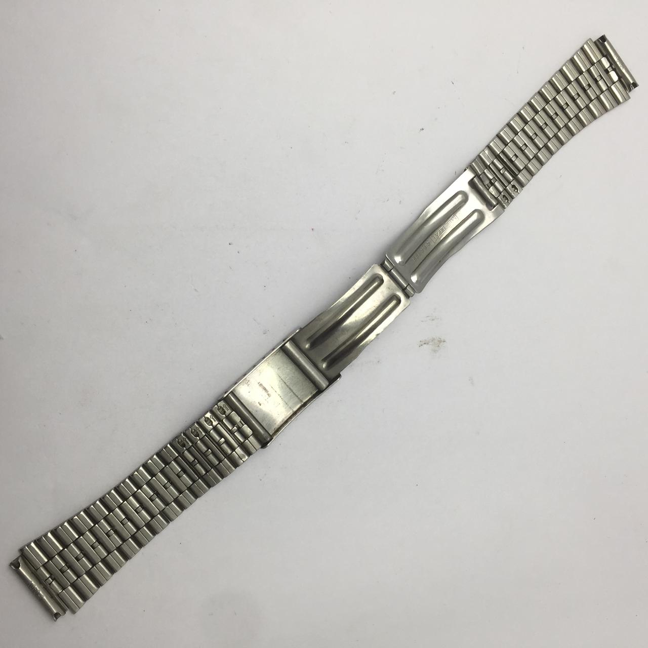 18 mm Casio S-040N Stainless Steel Vintage Men's Watch Bracelet WQS1637AZB11 - Image 4