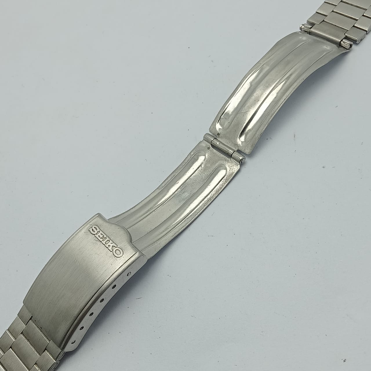 18 mm Curved End Links Seiko 7009 3171 A2 Vintage Watch Bracelet (7)