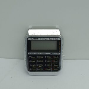 Casio Calculator 481 Quartz CA-602 Digital Vintage Watch For Parts SMU70ARL1