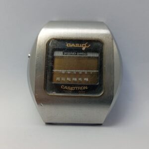 Casio Casiotron 02-503 Liquid Crystal Digital Vintage Watch For Parts HSN53FZA2