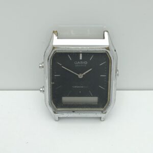 Casio Quartz 1301 Ana Digi AQ-230 Vintage Men's Watch For Parts SMU64ARL1
