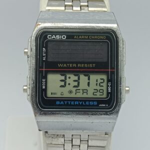 Casio Solar 2505 Quartz AL 180 Digital Vintage Men's Watch (8)