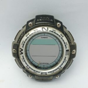 Casio Twin Sensor Quartz 3157 Digital SGW-100 Men's Watch For Parts RZQ77ARL2