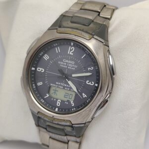 Casio WVA 430TJ TOUGH SOLAR 3311 Ana Digi Quartz Vintage Watch