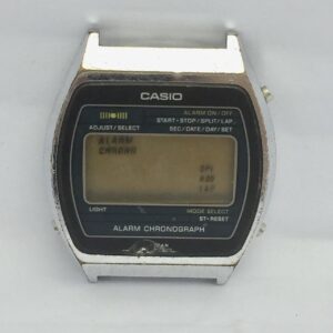 Casio 128S010 Alarm Chronograph Quartz Digital Vintage Watch For Parts AHN46RM2