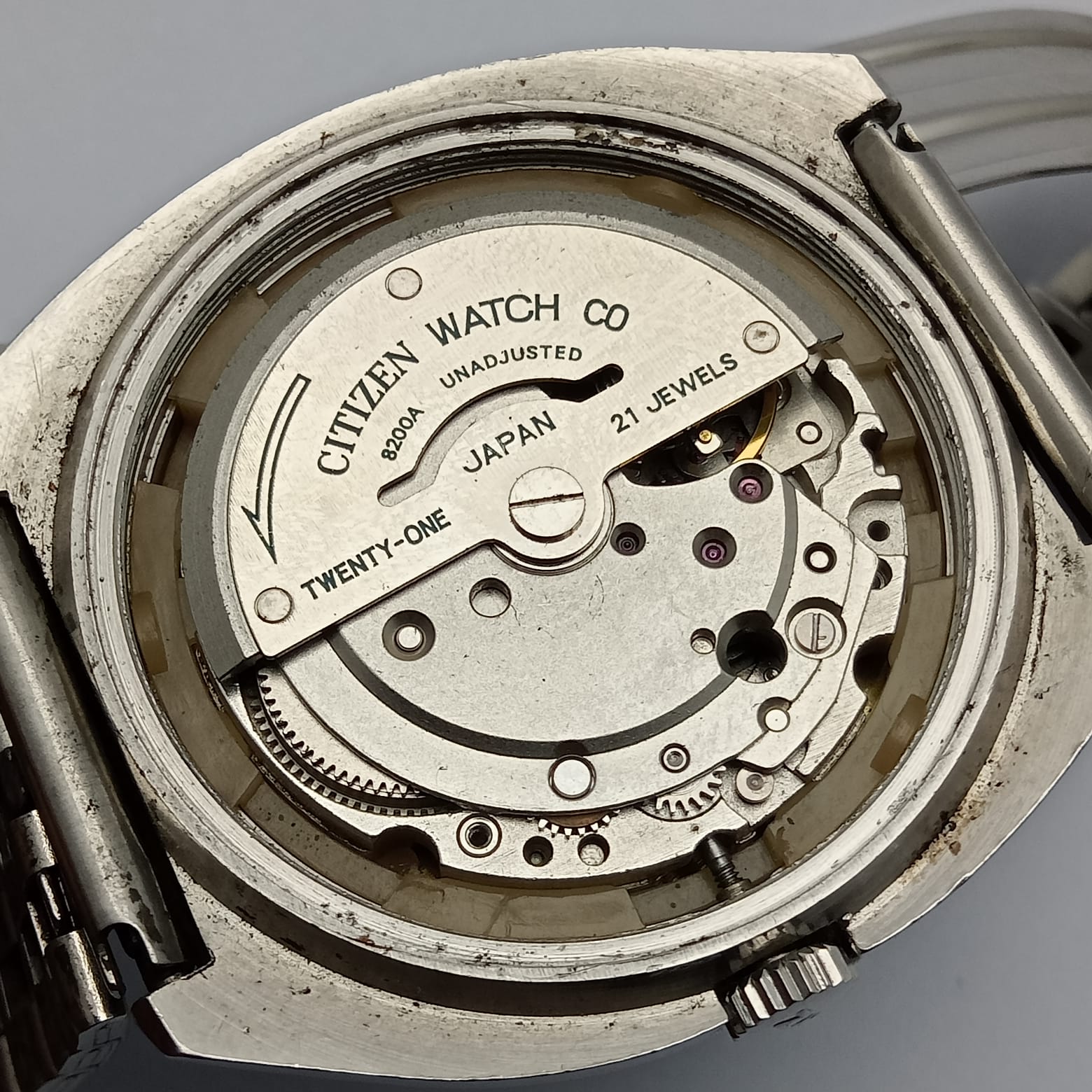 Citizen Automatic 4 280121 KT DayDate Vintage Men's Watch (3)