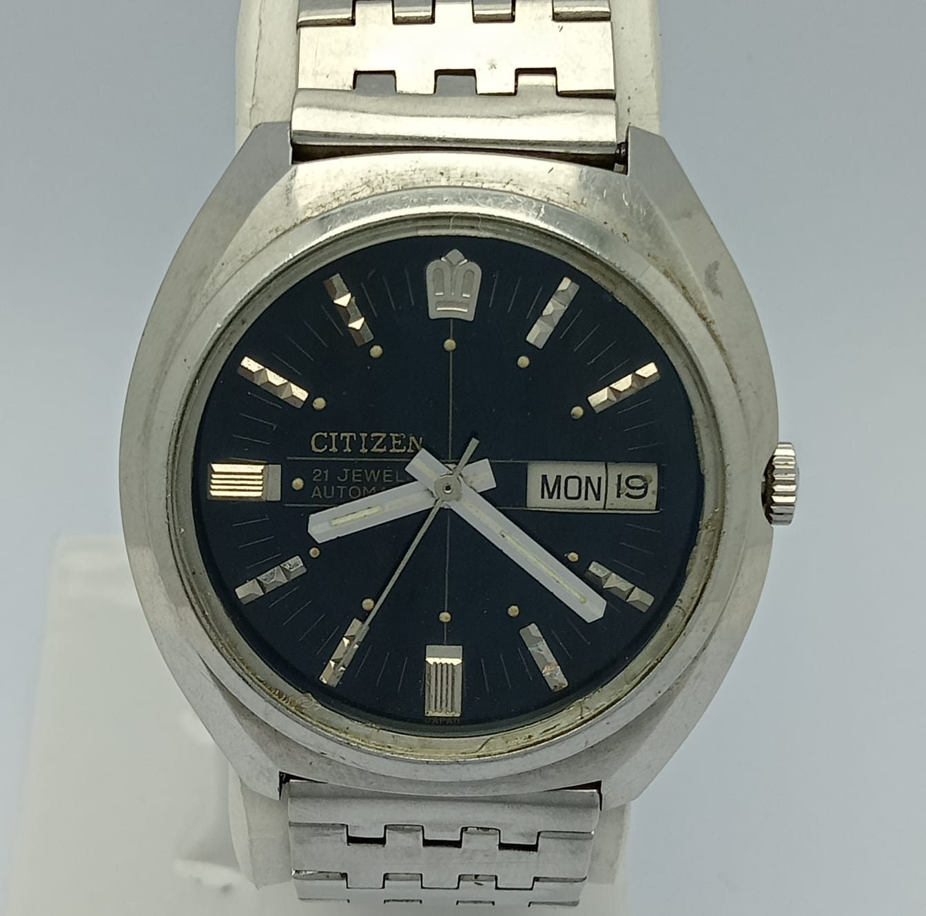 Citizen Automatic 4 280121 KT DayDate Vintage Men's Watch (7)