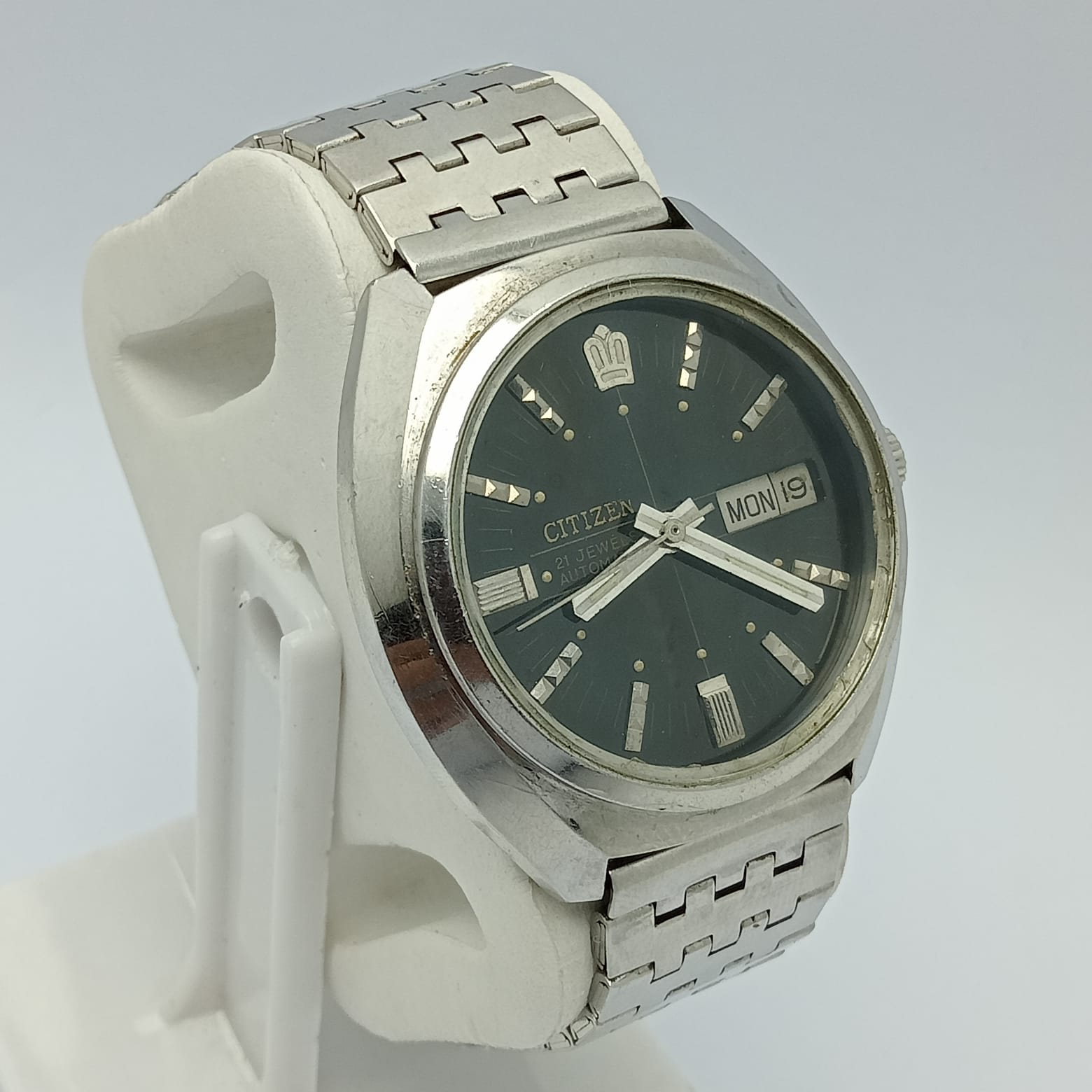 Citizen Automatic 4 280121 KT DayDate Vintage Men's Watch (8)