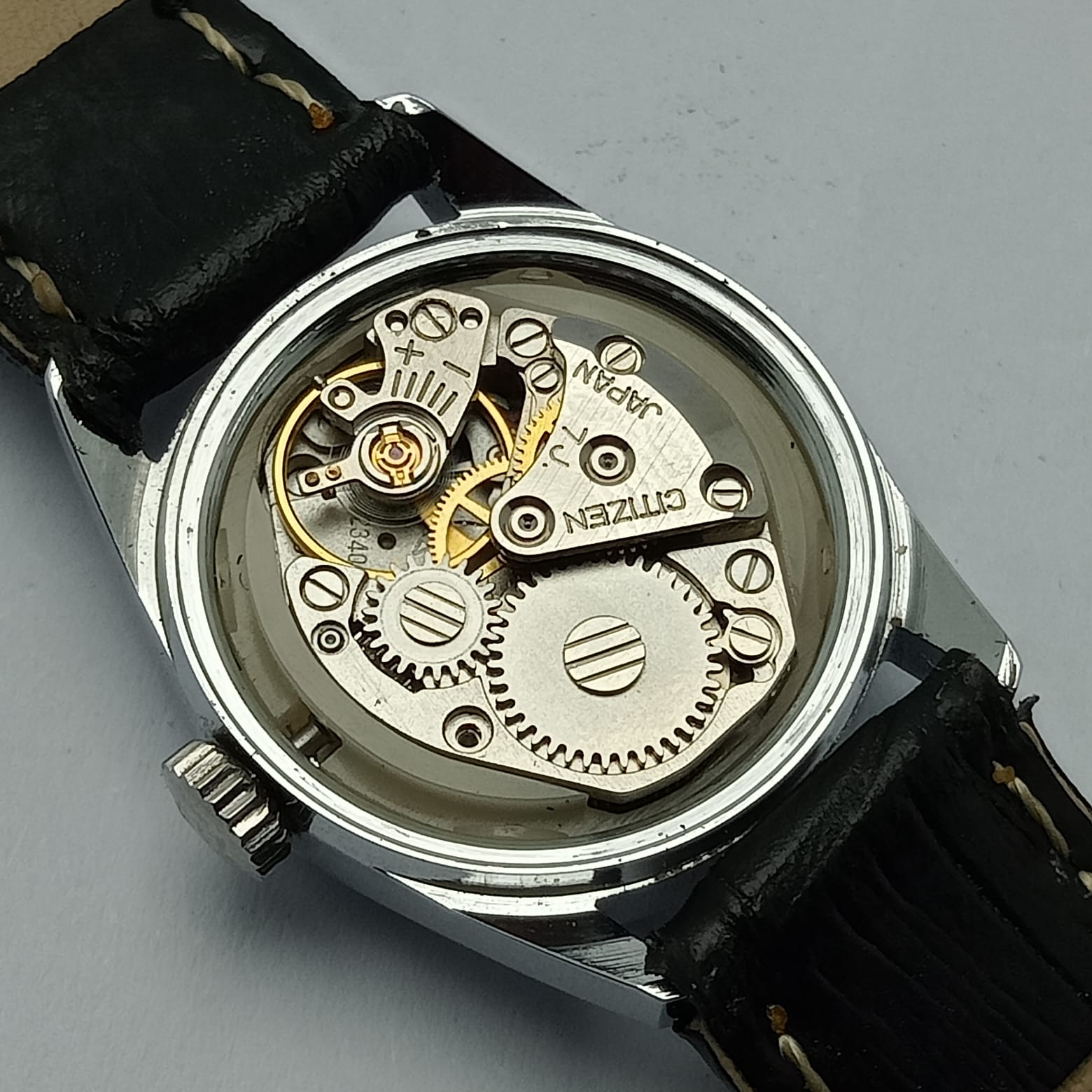 Citizen Nicot 4 230981 E Manual Winding Vintage Women's Watch (2)