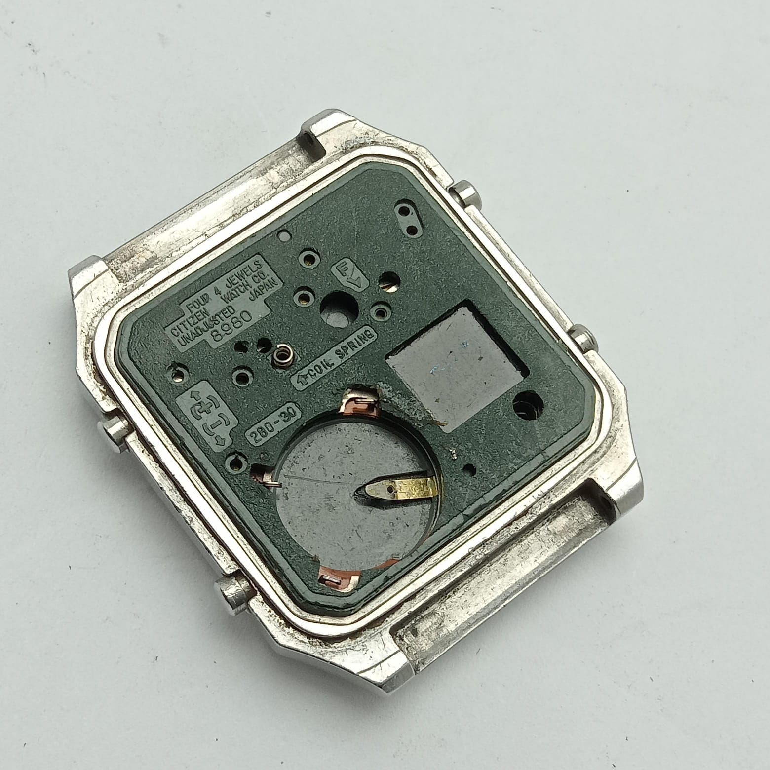 Citizen Quartz 30-5031 Ana Digi Vintage Men's Watch For Parts RHR65ARL2 - Image 5