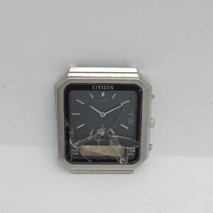 Citizen Quartz 41-8111 Ana Digi Vintage Men's Watch For Parts WLD499ARL2