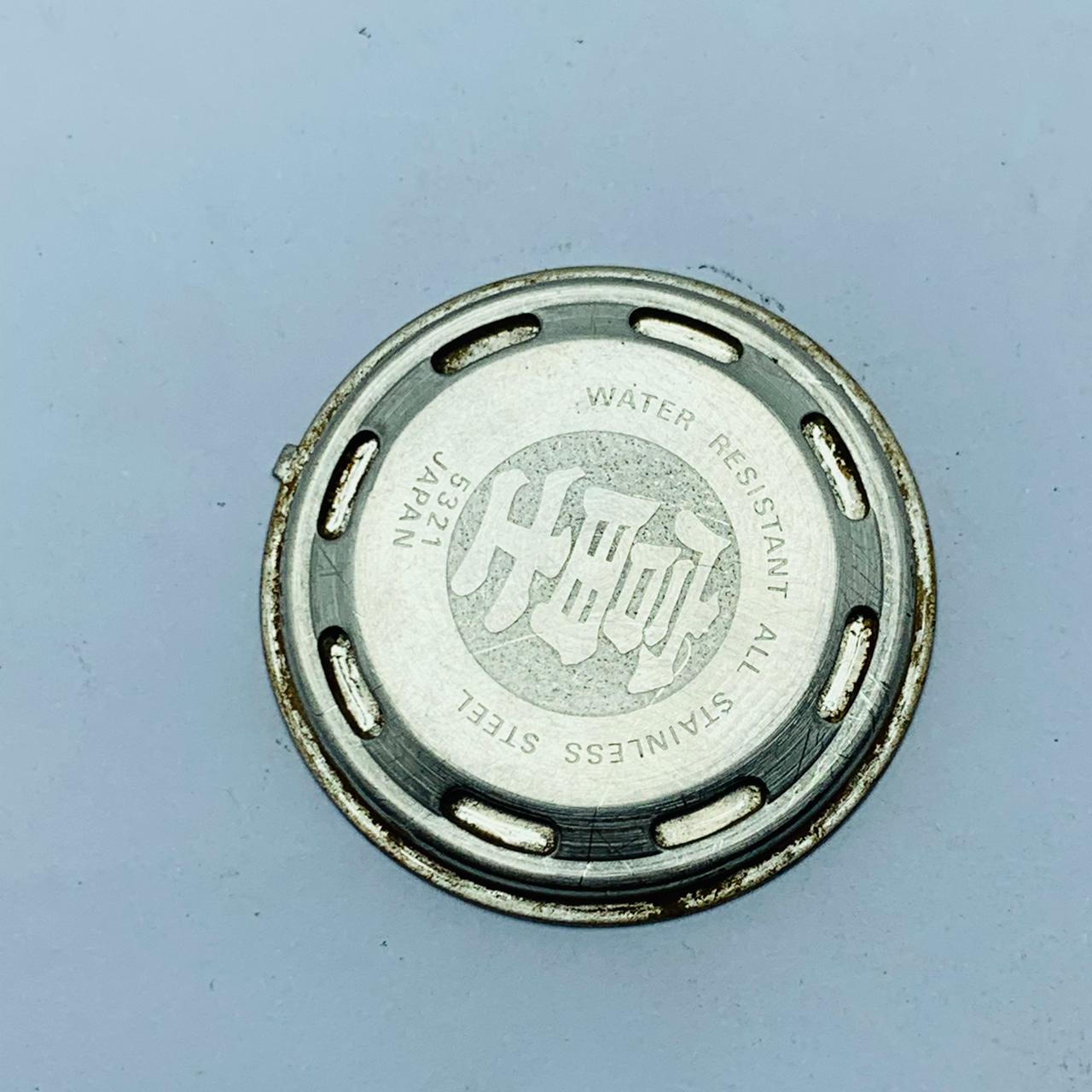 Fuji 5321 Quartz Digital Vintage Men's Watch For Parts (1)