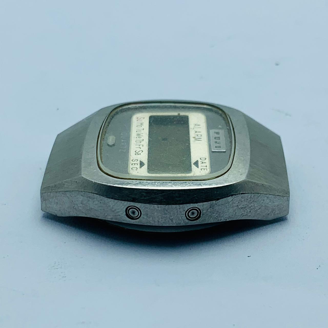 Fuji 5321 Quartz Digital Vintage Men's Watch For Parts (2)