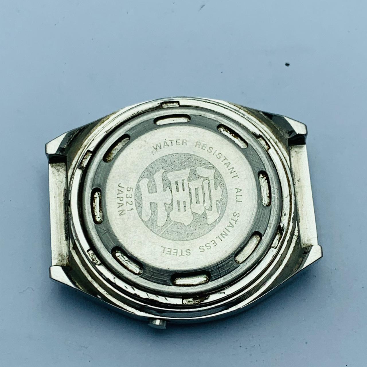 Fuji 5321 Quartz Digital Vintage Men's Watch For Parts (3)