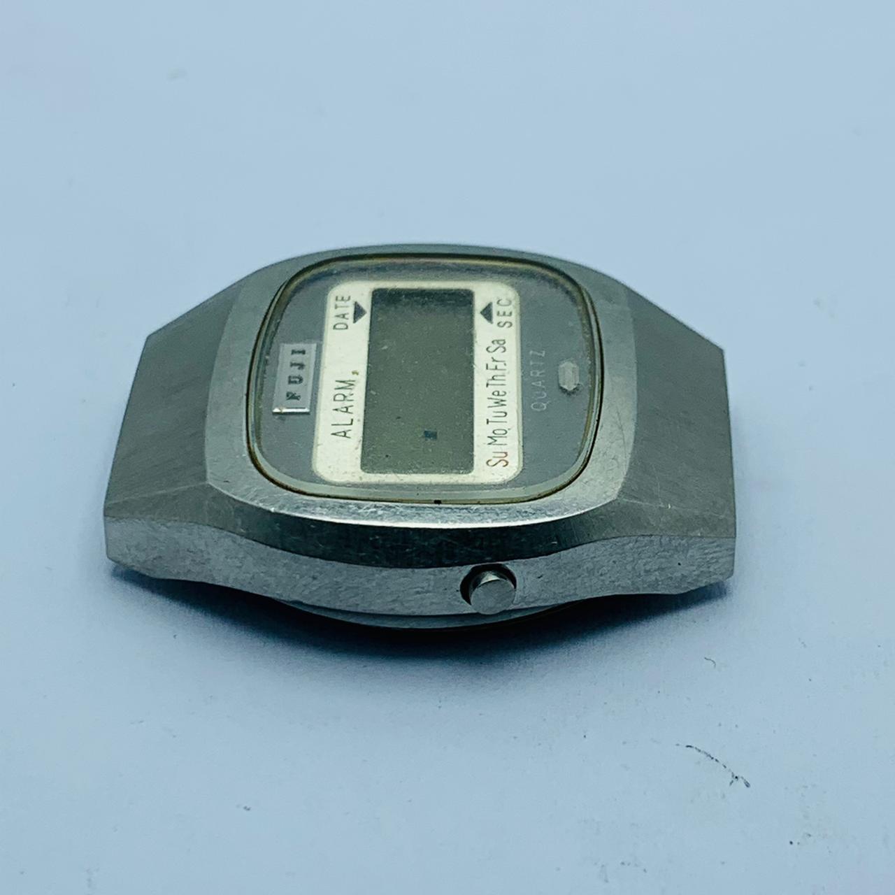 Fuji 5321 Quartz Digital Vintage Men's Watch For Parts (5)