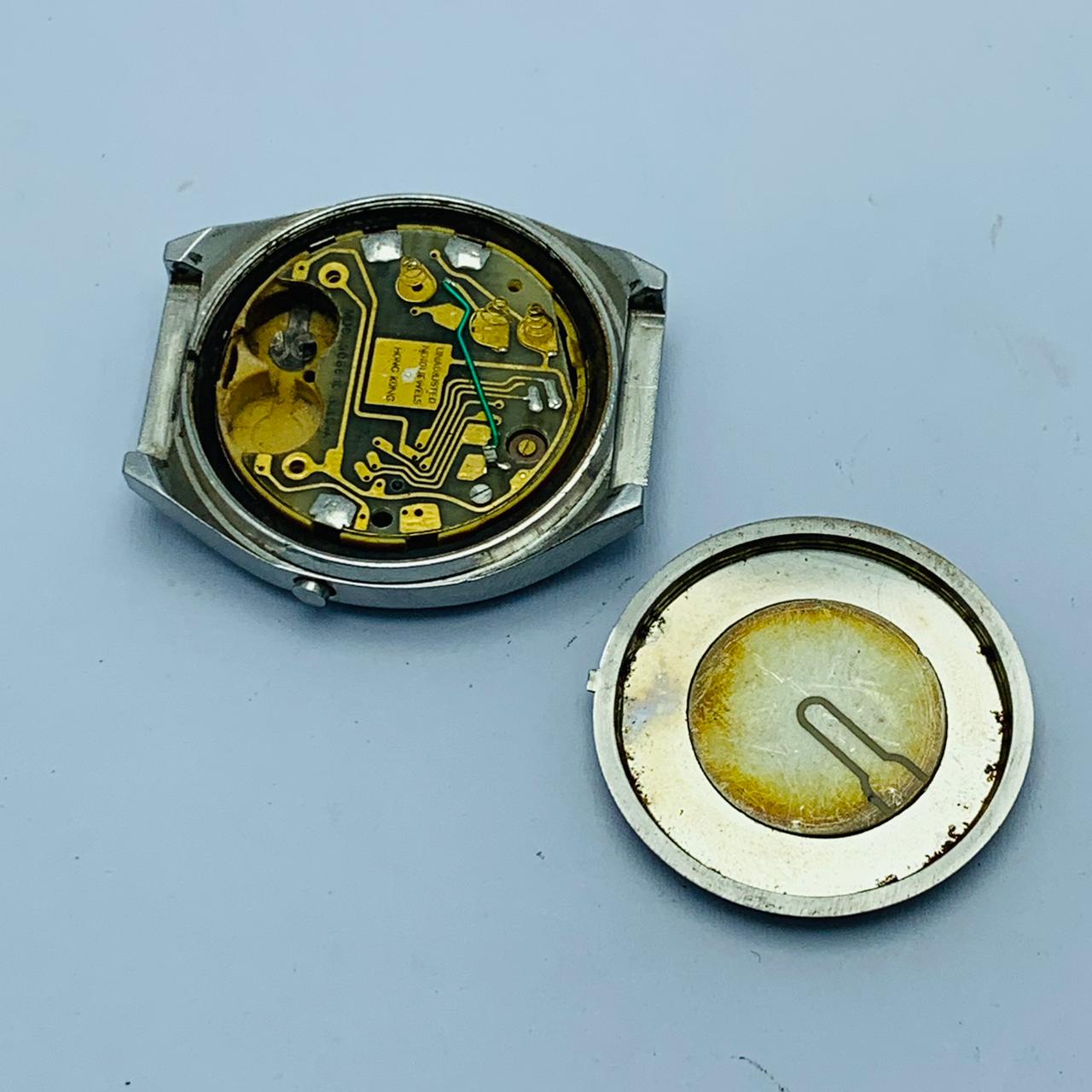 Fuji 5321 Quartz Digital Vintage Men's Watch For Parts (8)